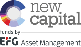 Logo EFG Asset Management / New Capital Funds